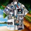 NEW Dallas Cowboys Pete Gent Retrocards Set Vintage Aloha HOT Hawaiian Shirt 01
