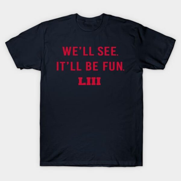 NEW ENGLAND LIII T Shirt 1