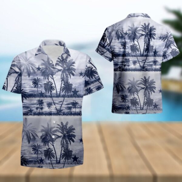 NEW NFL Dallas Cowboys floral tropical hot Hawaiian Shirt 09 FOR FAN