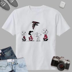 NFL Atlanta Falcons T-shirt Snoopy The Peanuts Cheer