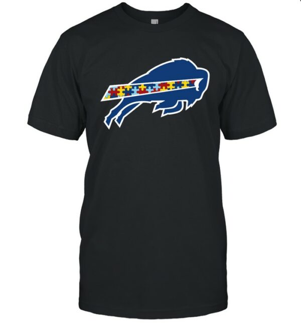 NFL Buffalo Bills Autism Awareness T Shirt custom for fan