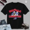 NFL Buffalo Bills T-shirt Josh Allen and Stefon Diggs The Buffalo Connection Signatures NFL Buffalo Bills T shirt Josh Allen and Stefon Diggs The Buffalo Connection Signatures