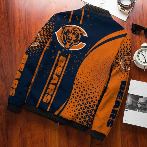 NFL Chicago Bears Bomber Jacket 3d custom for fan