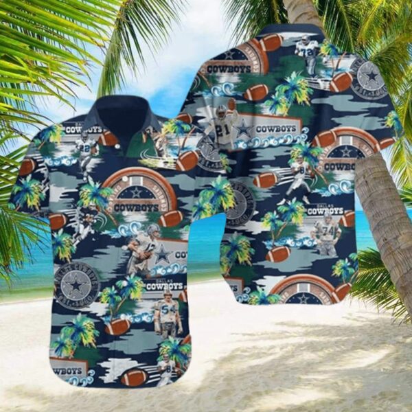 NFL Dallas Cowboys football island aloha hot Hawaiian Shirt for fan