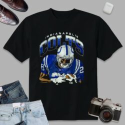NFL Indianapolis Colts #2 T-Shirt Football Team Champions