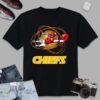 NFL Kansas City Chiefs T-Shirt Atom custom shirt for fan NFL Kansas City Chiefs T Shirt Atom custom shirt for fan