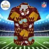 NFL Washington Commanders hot Hawaiian Shirt Cool Summer NFL Washington Commanders hot Hawaiian Shirt Cool Summer