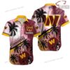 NFL Washington Commanders hot Hawaiian Shirt Custom Name Cheap NFL Washington Commanders hot Hawaiian Shirt Custom Name Cheap