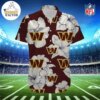 NFL Washington Commanders hot Hawaiian Shirt tropical summer 04 for fan NFL Washington Commanders hot Hawaiian Shirt tropical summer 04 for fan