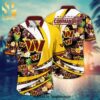 NFL Washington Commanders hot Hawaiian Shirt tropical summer 07 for fan NFL Washington Commanders hot Hawaiian Shirt tropical summer 07 for fan