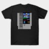 New England Football 8 bit cartridge design T-Shirt New England Football 8 bit cartridge design T Shirt 1 1