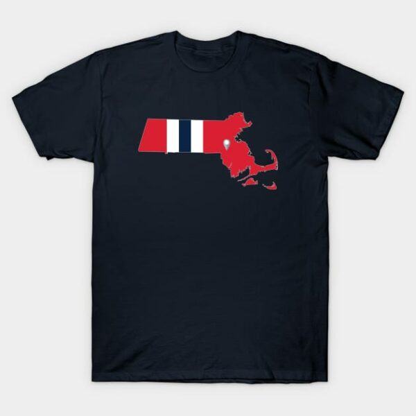 New England Football Alternate T Shirt 1