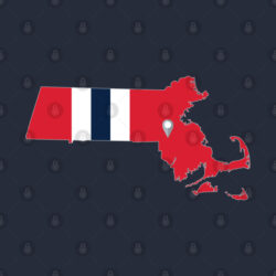 New England Football (Alternate) T-Shirt New England Football Alternate T Shirt 2