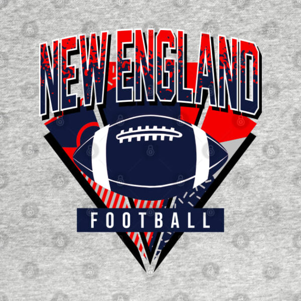 New England Football Gameday T Shirt 2