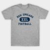 New England Football II T-Shirt New England Football II T Shirt 1