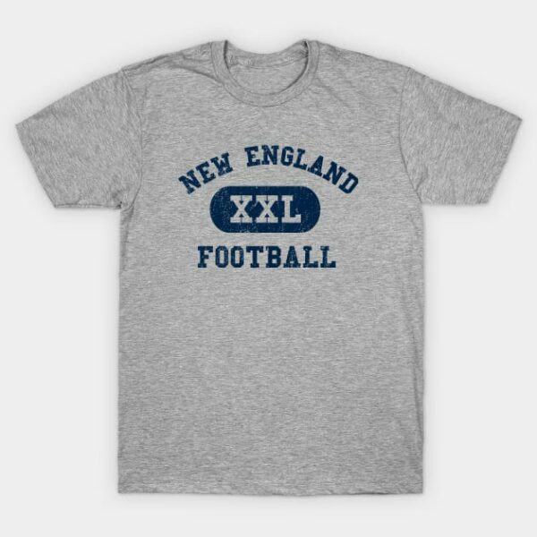 New England Football II T Shirt 1