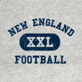 New England Football II T-Shirt New England Football II T Shirt 2