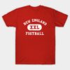 New England Football III T-Shirt New England Football III T Shirt 1