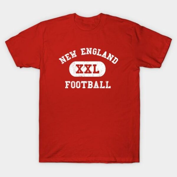 New England Football III T Shirt 1