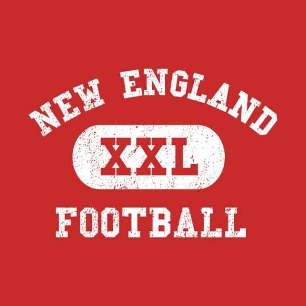 New England Football III T Shirt 2