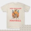 New England Football Retro Truck Stop Souvenir T-Shirt New England Football Retro Truck Stop Souvenir T Shirt 1