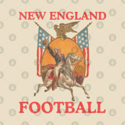 New England Football Retro Truck Stop Souvenir T-Shirt New England Football Retro Truck Stop Souvenir T Shirt 2