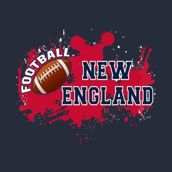 New England Football Retro Vintage For Game Day T Shirt 2
