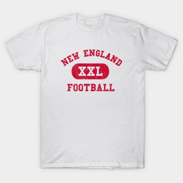 New England Football T Shirt 1 1