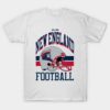 New England Football T-Shirt New England Football T Shirt 1