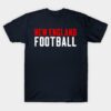 New England Football T-Shirt Ubg New England Football T Shirt 1 4