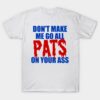 New England Football T-Shirt mDT New England Football T Shirt 1 5