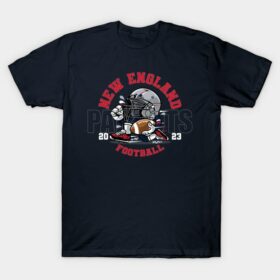 New England Football T-Shirt yho