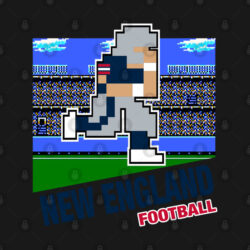 New England Football T-Shirt LOH New England Football T Shirt 2 3