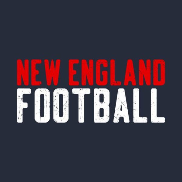 New England Football T Shirt 2 4