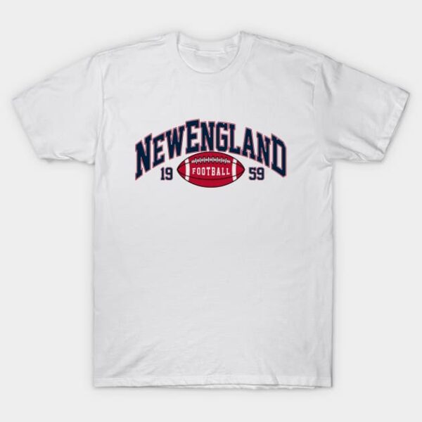 New England Football Vintage T Shirt 1