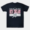 New England Football retro and distressed helmet and stripe T-Shirt aPL New England Football retro and distressed helmet and stripe T Shirt 1 1