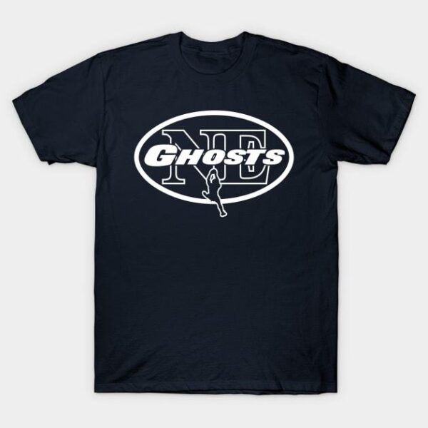 New England Ghosts T Shirt 1