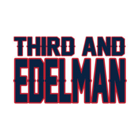 New England LYFE Third and Edelman! T-Shirt New England LYFE Third and Edelman! T Shirt 2