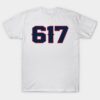 New England LYFE the 617!!! T-Shirt New England LYFE the 617!!! T Shirt 1