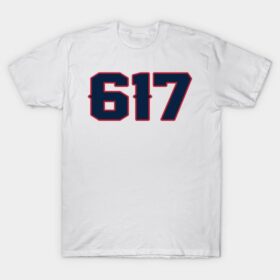 New England LYFE the 617!!! T-Shirt