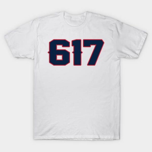 New England LYFE the 617!!! T Shirt 1