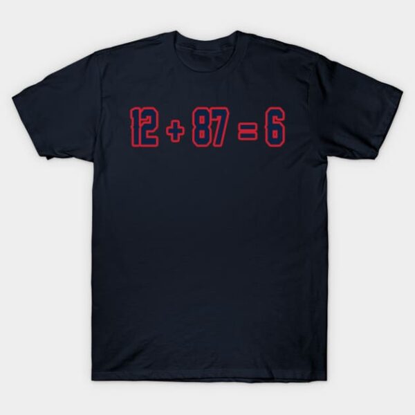 New England Math! T Shirt 1