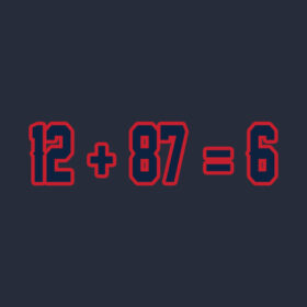 New England Math! T Shirt 2