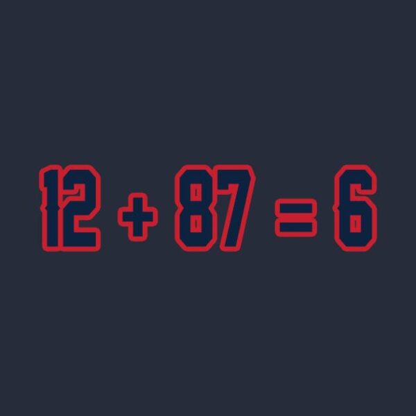 New England Math! T Shirt 2