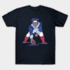 New England Newton's Patriots T-Shirt New England Newtons Patriots T Shirt 1
