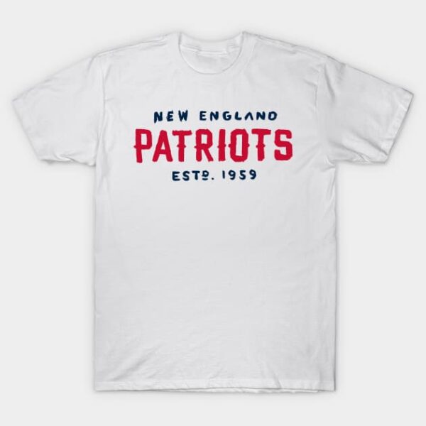 New England Patrioooots 02 T Shirt 1