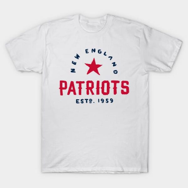 New England Patrioooots 06 T Shirt 1