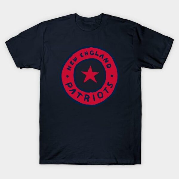 New England Patrioooots 08 T Shirt 1