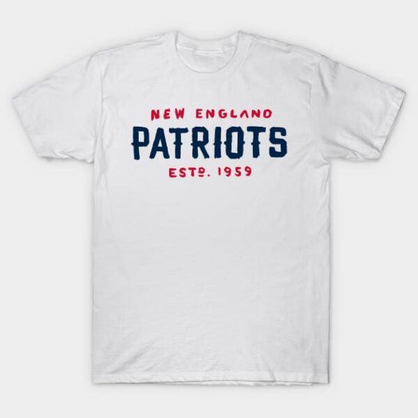 New England Patrioooots 10 T Shirt 1