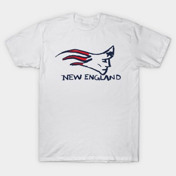 New England Patrioooots T Shirt 1